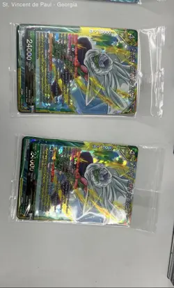 Huge Lot of Dragon Ball Z DBZ Trading Cards LP-NM Condition Holo Non-Holo Look! - Image 2