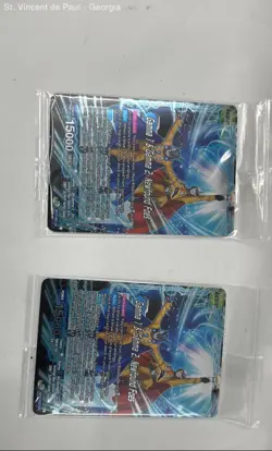 Huge Lot of Dragon Ball Z DBZ Trading Cards LP-NM Condition Holo Non-Holo Look! - Image 3