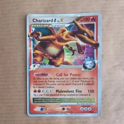 Pokemon TCG Charizard G LV x DP45 Black Star Promo Holo Card - Image 1