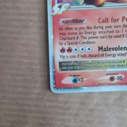 Pokemon TCG Charizard G LV x DP45 Black Star Promo Holo Card - Image 5
