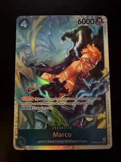 Marco PRB02-008 SR One Piece Card The Best Vol 2 English (Near Mint) - Image 1