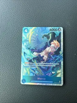 ONE PIECE CARD GAME PRB02-008 THE BEST 2 MARCO SR - Image 1