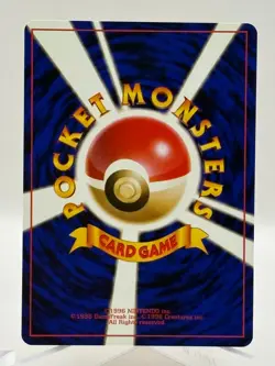 1996 Nintendo Japanese Pokemon Common Rarity Card #4 Charmander *MINT* - Image 2