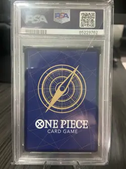 One Piece CCG Nefeltari Vivi Kingdoms of Conspiracies Card OP04-118 PSA 10 - Image 3