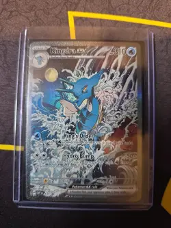 Kingdra ex 131 Sv: Scarlet & Violet Promo Cards Holo - Image 1