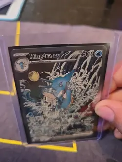 Kingdra ex 131 Sv: Scarlet & Violet Promo Cards Holo - Image 2