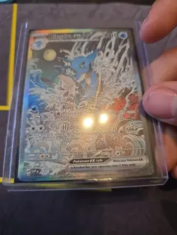 Kingdra ex 131 Sv: Scarlet & Violet Promo Cards Holo - Image 3
