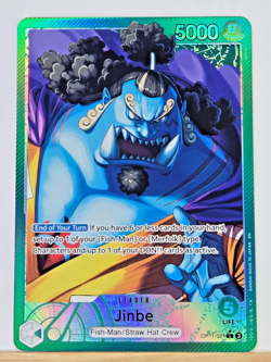 Jinbe (Alternate Art) OP11-021 - A Fist of Divine Speed - One Piece CCG Card - Image 1