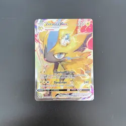 Pokemon Card Zeraora VMAX GG42/GG70 Zenit Regale ITA near mint NM - Image 1