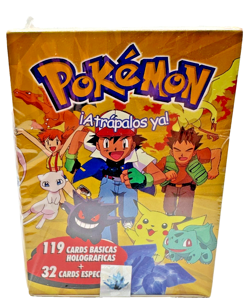 New Cards Pokemon Stained Glass Crystal Card Coll VOL 2 box 25 Sealed Packs Peru - Image 1