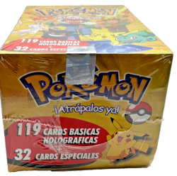 New Cards Pokemon Stained Glass Crystal Card Coll VOL 2 box 25 Sealed Packs Peru - Image 2