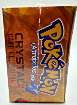New Cards Pokemon Stained Glass Crystal Card Coll VOL 2 box 25 Sealed Packs Peru - Image 4