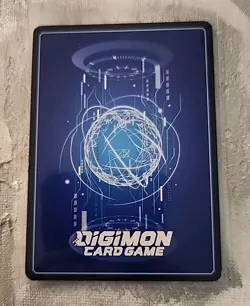 Digimon Card - (NM) Chikurimon BT11-077 - Bandai Rare Foil - Image 2