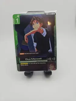 Duo Maxwell R GD01-090 Foil Newtype Rising | Rare Holo | Gundam Card Game - Image 1