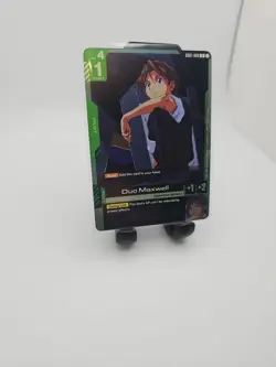 Duo Maxwell R GD01-090 Foil Newtype Rising | Rare Holo | Gundam Card Game - Image 2