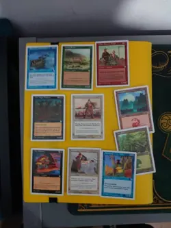 Portal Three Kingdoms 10 MTG Cards inc Huang,Shong,Shu General,Wei Night Raiders - Image 1