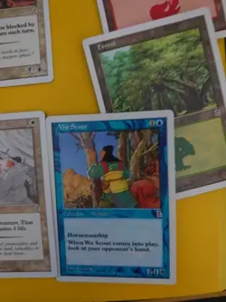 Portal Three Kingdoms 10 MTG Cards inc Huang,Shong,Shu General,Wei Night Raiders - Image 2