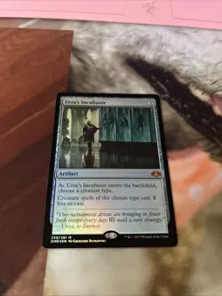 Urza's Incubator Dominaria Remastered Foil NM - Image 1