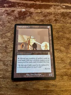 Metalworker Urza's Destiny Regular - Image 2