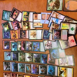 Magic Commander Deck MTG 100 - *WEREWOLF Flipout Double Sided WOLVES Tribal Fun* - Image 3