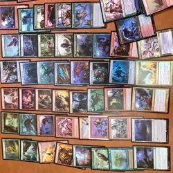 Magic Commander Deck MTG 100 - *WEREWOLF Flipout Double Sided WOLVES Tribal Fun* - Image 4