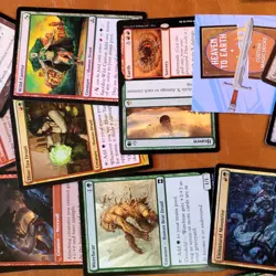 Magic Commander Deck MTG 100 - *WEREWOLF Flipout Double Sided WOLVES Tribal Fun* - Image 5