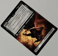 MTG Final Fantasy Gaius van Baelsar Legendary Creature UNCOMMON REGULAR #0447 - Image 4