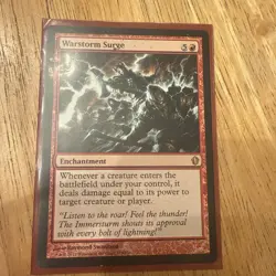 Magic | Commander 2013 | Warstorm Surge | 129 | LP-NM - Image 1