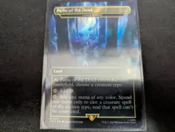 MTG Magic the Gathering SURGE FOIL Cavern of Souls / Paths of the Dead LTC! - Image 1