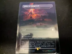 MTG Magic the Gathering FOIL Wasteland / Valley of Gorgoroth LTC! - Image 1