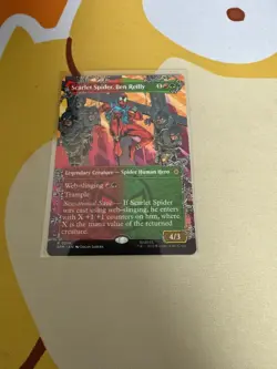 MTG - Scarlet Spider Ben Reilly Borderless NON Foil - Image 1
