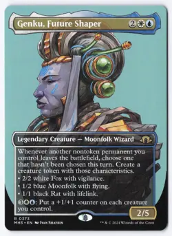 Genku, Future Shaper (Borderless) R Modern Horizons 3 373 NM - Image 1