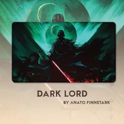 Dark Lord (Stitched) - MTG Playmat by Anato Finnstark - Compatible with Magic - Image 3