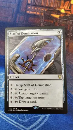Staff of Domination Commander Legends Regular - Image 1