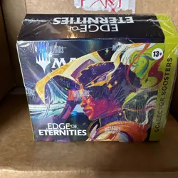 Magic The Gathering Edge of Eternities Collector Booster Box MTG NEW US SELLER - Image 1