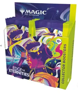 Magic The Gathering Edge of Eternities Collector Booster Box MTG NEW US SELLER - Image 3