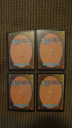 Magic: the Gathering / MtG Goblin War Strike x4 Scourge - Image 2