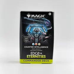 Magic The Gathering Edge of Eternities Commander Deck Counter Intelligence - Image 1