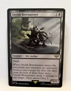MTG: Orcish Bowmasters-Non Foil - Image 1