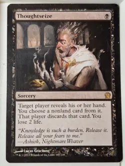 Thoughtseize - Theros - Magic the Gathering MTG Nice! - Image 1