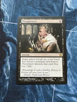 Thoughtseize Theros MtG NM - Image 1