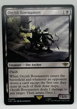Orcish Bowmasters Universes Beyond: The Lord of the Rings: Tales of Middle-earth - Image 1