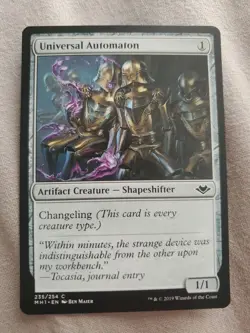 Mtg. Universal Automaton. Modern Horizons. Pack Fresh - Image 1