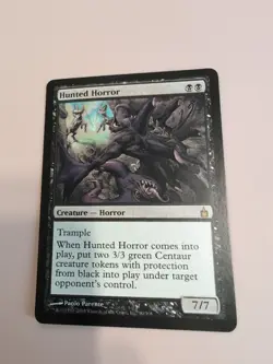 Hunted Horror Ravnica: City of Guilds Regular - Image 1