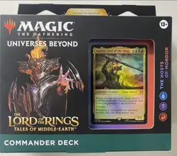 MTG The Hosts Of Mordor LOTR Commander Deck *New Sealed* Lord Of The Rings - Image 1