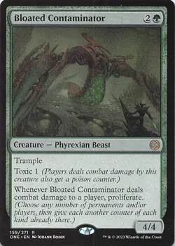 Bloated Contaminator Phyrexia: All Will Be One Regular - Image 1