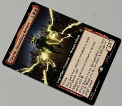 MTG Marvel’s Spider-Man Electro Legendary Creature RARE REGULAR #0260 - Image 2