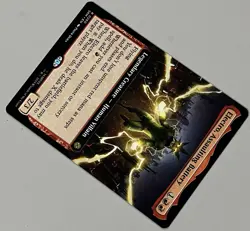 MTG Marvel’s Spider-Man Electro Legendary Creature RARE REGULAR #0260 - Image 4