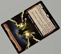 MTG Marvel’s Spider-Man Electro Legendary Creature RARE REGULAR #0260 - Image 5
