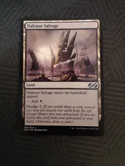mtg dakmor salvage ultimate masters - Image 1